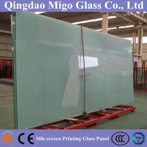 Dekoratiivsed värvitud / siidist ekraanil trükitud karastatud / karastatud klaas