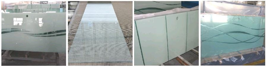 screen-printed glass applications