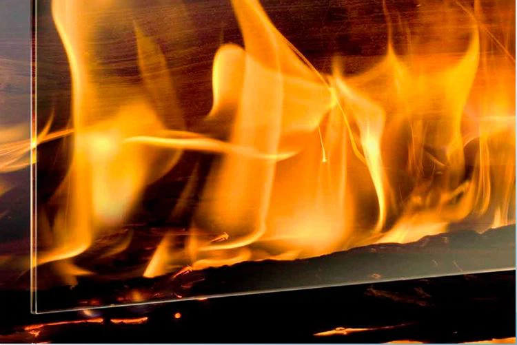 Monolithic Fireproof Glass