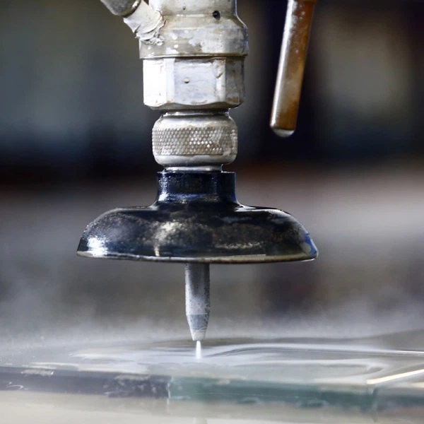 Water jet cutting machine Water jet cutting machine