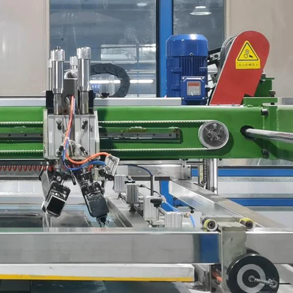 Screen printing machine Screen printing machine