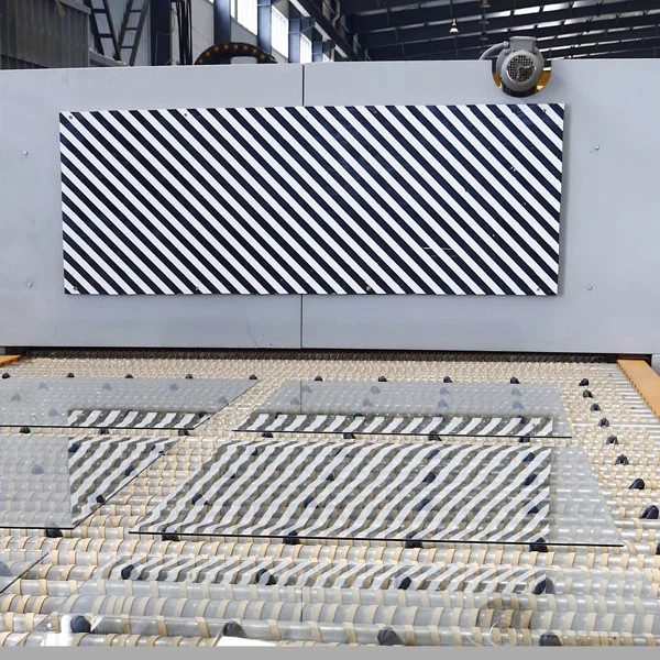 Glass tempering furnace Glass tempering furnace