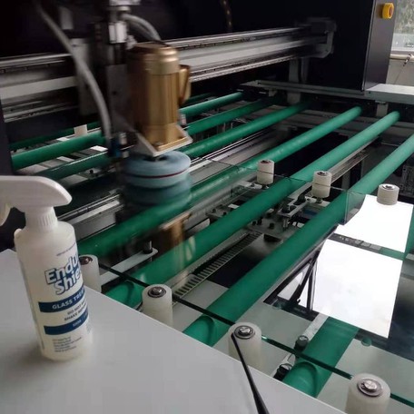 easy clean shower door easy clean shower door