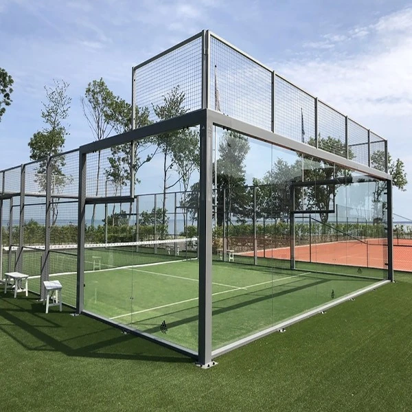 Panoramic padel court 600 Panoramic padel court 600