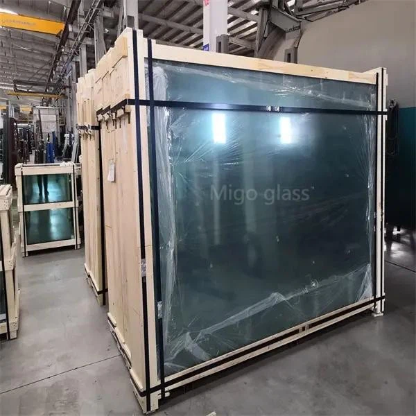 padel court glass packaging