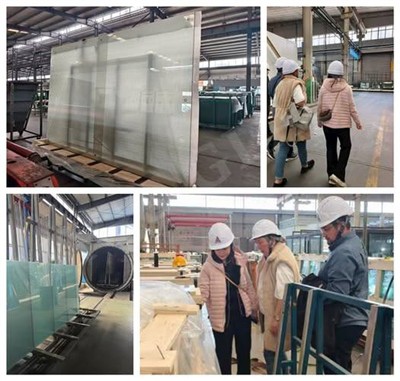 Välisklient külastab MIGO GLASSi tehast, tugevdades strateegilist koostööd