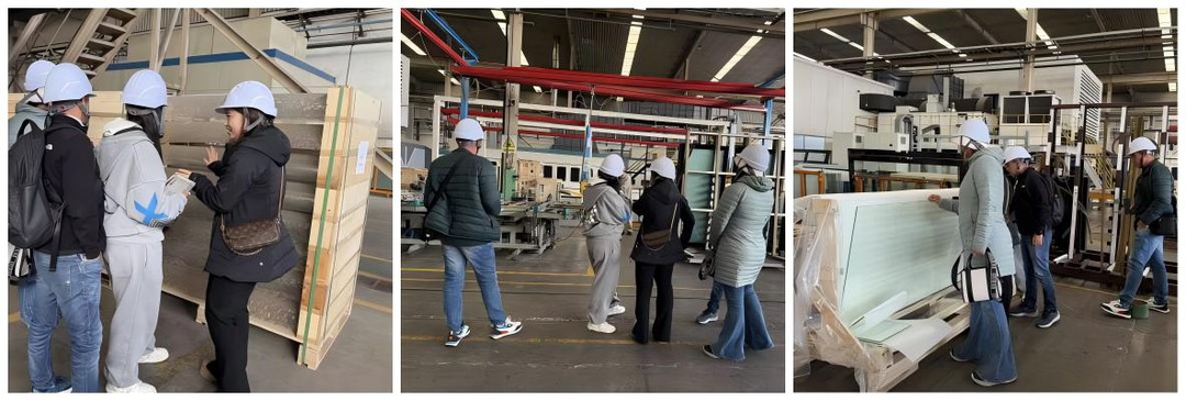 Overseas Client Visits MIGO GLASS Factory Overseas Client Visits MIGO GLASS Factory