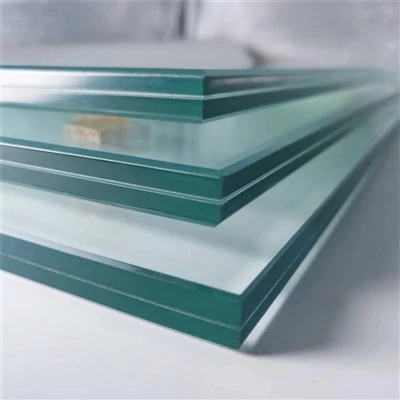 Multi-layer laminated glass with different glass and interlayer thicknesses Multi-layer laminated glass with different glass and interlayer thicknesses