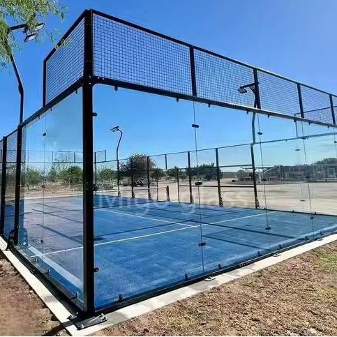glass in padel courts glass in padel courts
