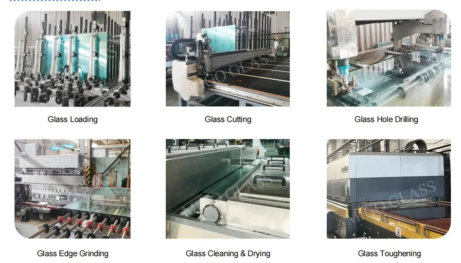 padel court glass processing padel court glass processing