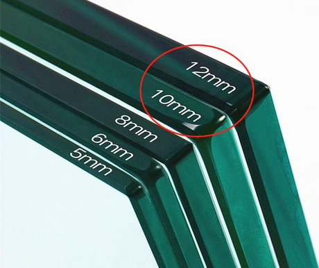 Tempered padel glass Tempered padel glass