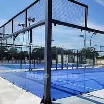 Karastatud klaasist padel