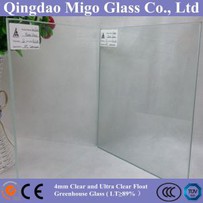 3,2 mm karastatud 4mm Float päikese termilise klaasist Flat Plate Solar boilerid