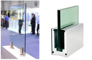 Klaasist trepipiirded