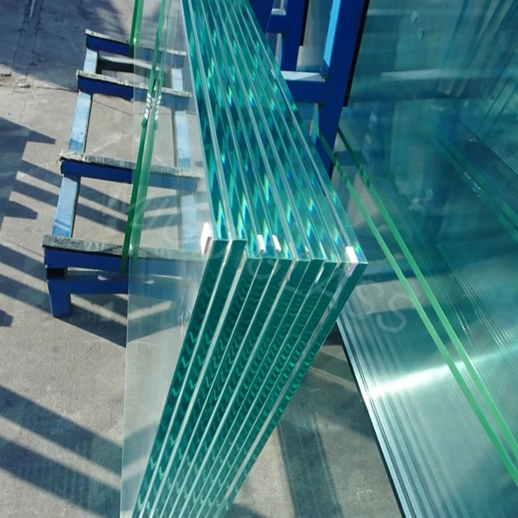 low iron shower glass